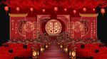 中式婚礼效果图图片