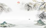 爆款风景山水 tif文件分层