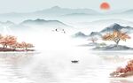高清 风景山水 tif文件分层