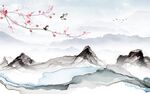 高清 现代山水 tif分层文件