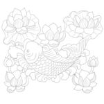 荷花鱼
