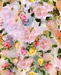 抽象花