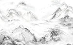 高清 爵士白背景墙 TlF分层