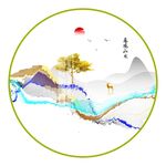 水墨山水