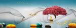 新款晶瓷床头画 TIF分层图