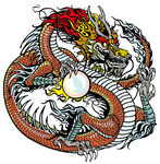 龙纹身