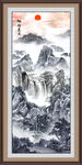 水墨画