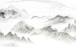 新中式电视背景墙
