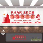 关爱农民工文化墙