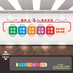 商会宗旨文化墙