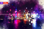 城市夜景