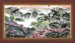 新中式装饰画