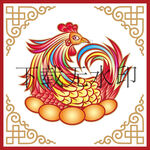 母鸡矢量