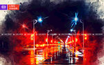 雨夜