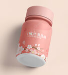 瓶子样机