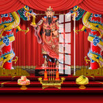 托塔天王 