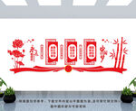 党建展板 核心价值观