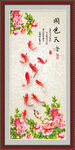 玄关山水画