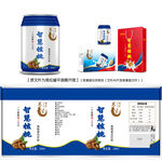 智慧核桃易拉罐平面图