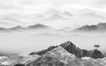 新中式山水画 TIF文件分层