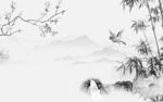 高档 新山水画 TIF文件分层