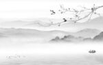 花鸟新山水画 TIF文件分层