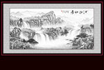 国画山水