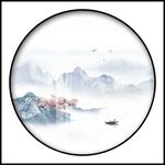 新中式意境山水