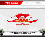 职业教育文化墙