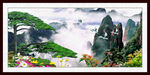 黄山迎客松