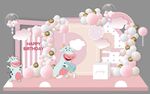 粉色宝宝宴