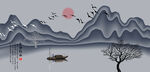 水墨画