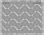 折光纹 逆向纹 纹路 线条纹 