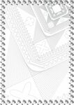 灰线条 经销证书纹