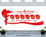 核心价值观文化墙