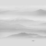 水墨山水画