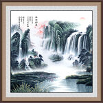 风景如画 