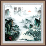 山水画