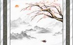 中式背景墙