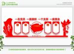党员活动室文化墙