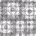 腰果 几何图案 数码印花 大牌