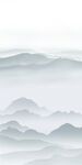 新中式新玄关山水 文件分层图 