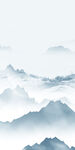 中国风新玄关山水 tif分层图