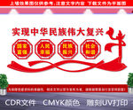 中国梦文化墙