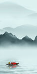 别墅新山水画 TIF分层图 