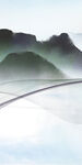 新品玄关画山水 TIF分层图