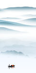 新中式玄关山水图 TIF分层画