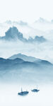 大气玄关山水图 TIF分层画