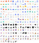 284款3d图标