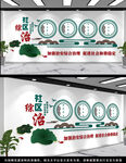 社区综治文化墙